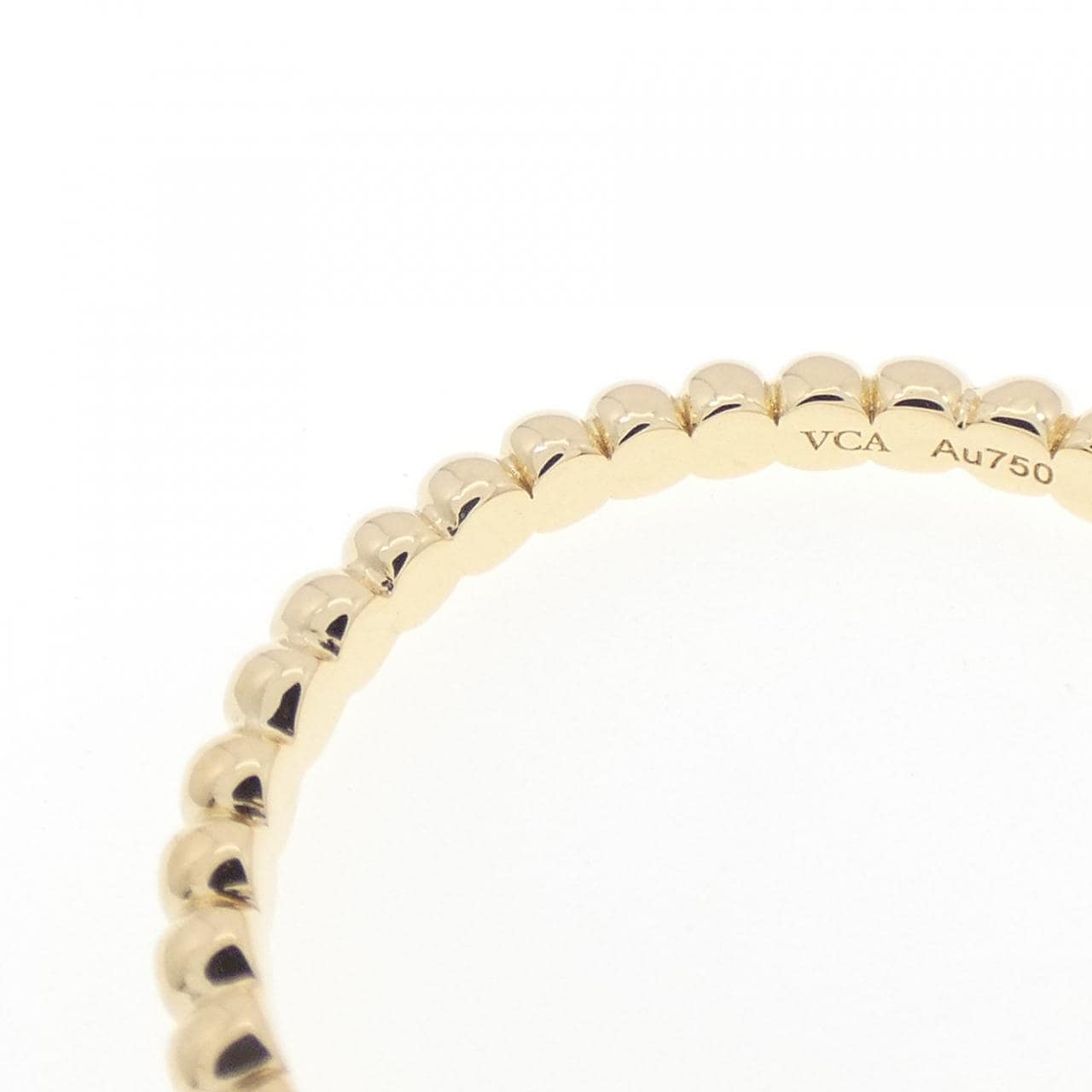 ヴァンクリーフ&アーペル ペルレ スモール リング