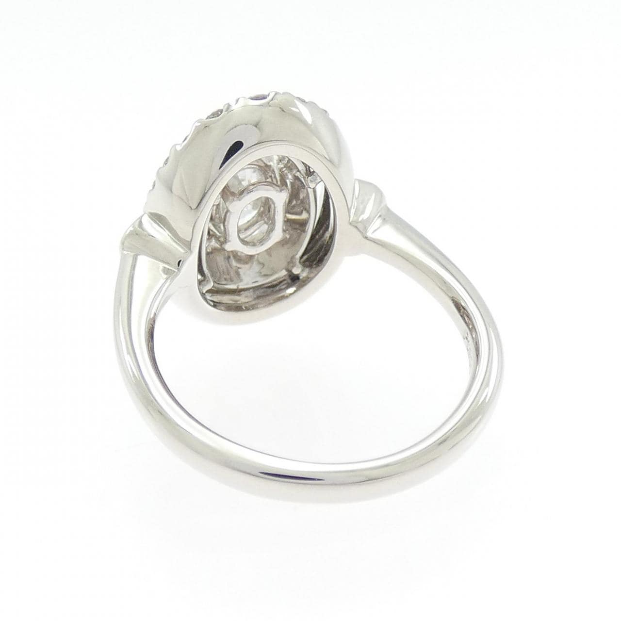 PT900 ダイヤモンド リング 0.585CT