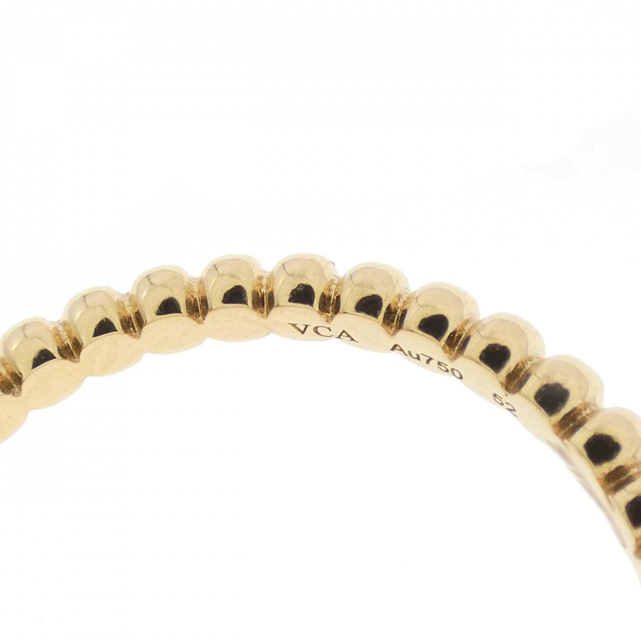 ヴァンクリーフ&アーペル ペルレ スモール リング