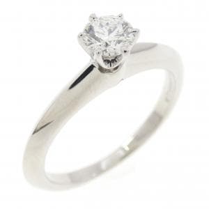 ティファニー クラシックソリティア リング 0.21CT