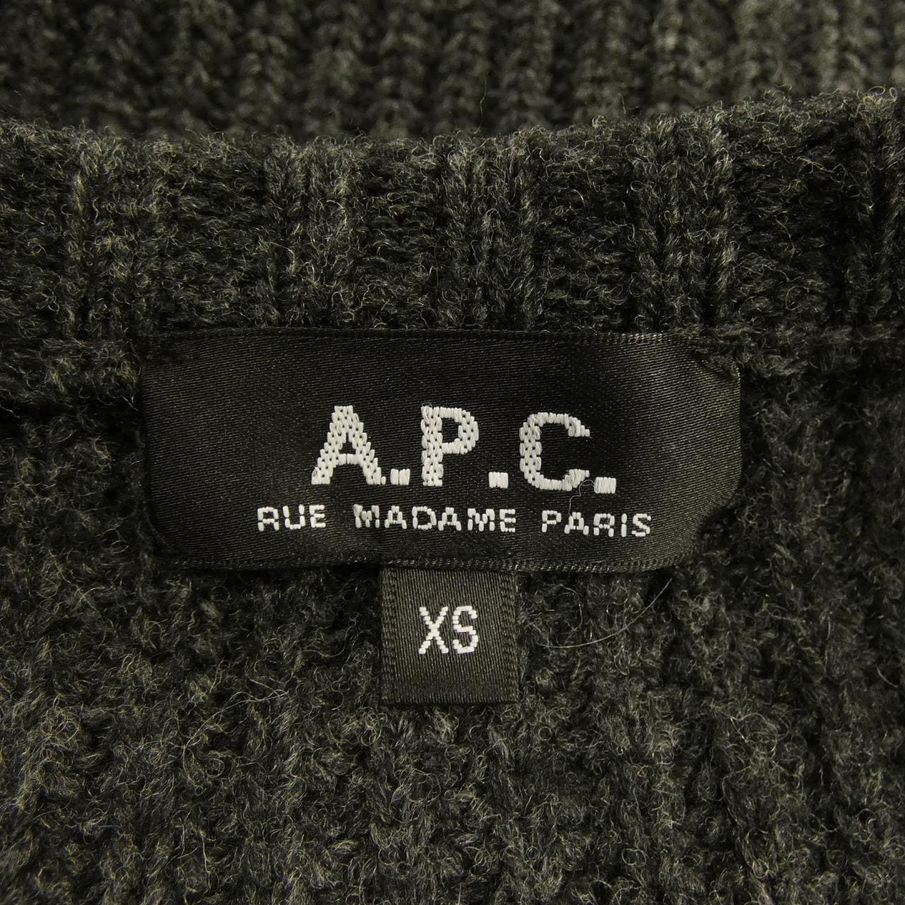 アーペーセー A.P.C. ニット
