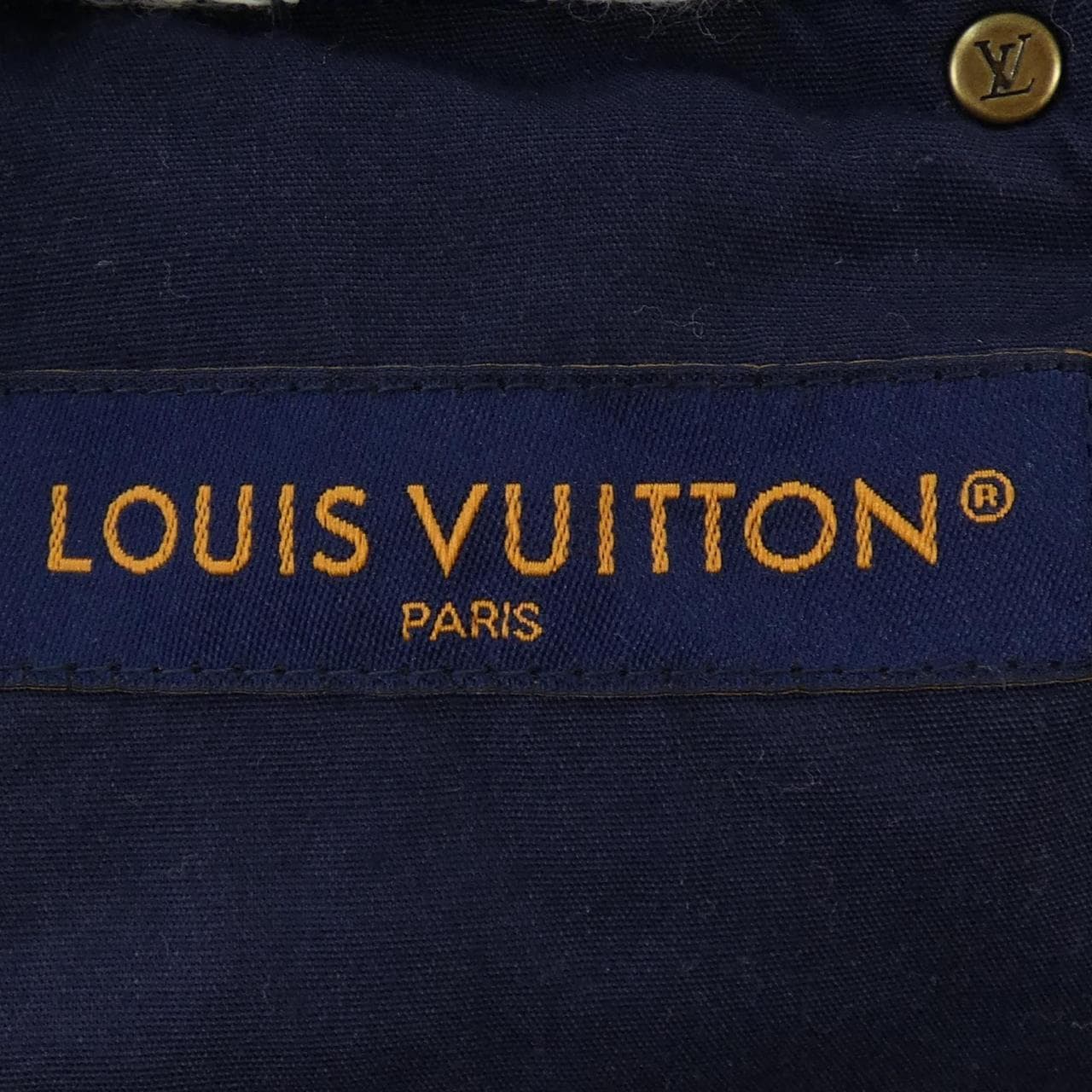 ルイヴィトン LOUIS VUITTON ダミエ ワイドレッグジーンズ HTD72WWIN パンツ