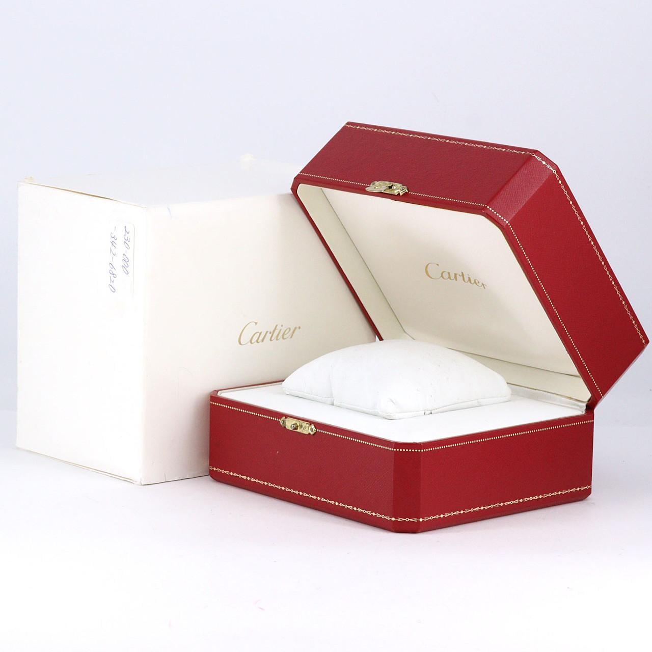 カルティエ バロンブルーLM W69012Z4 SS 自動巻