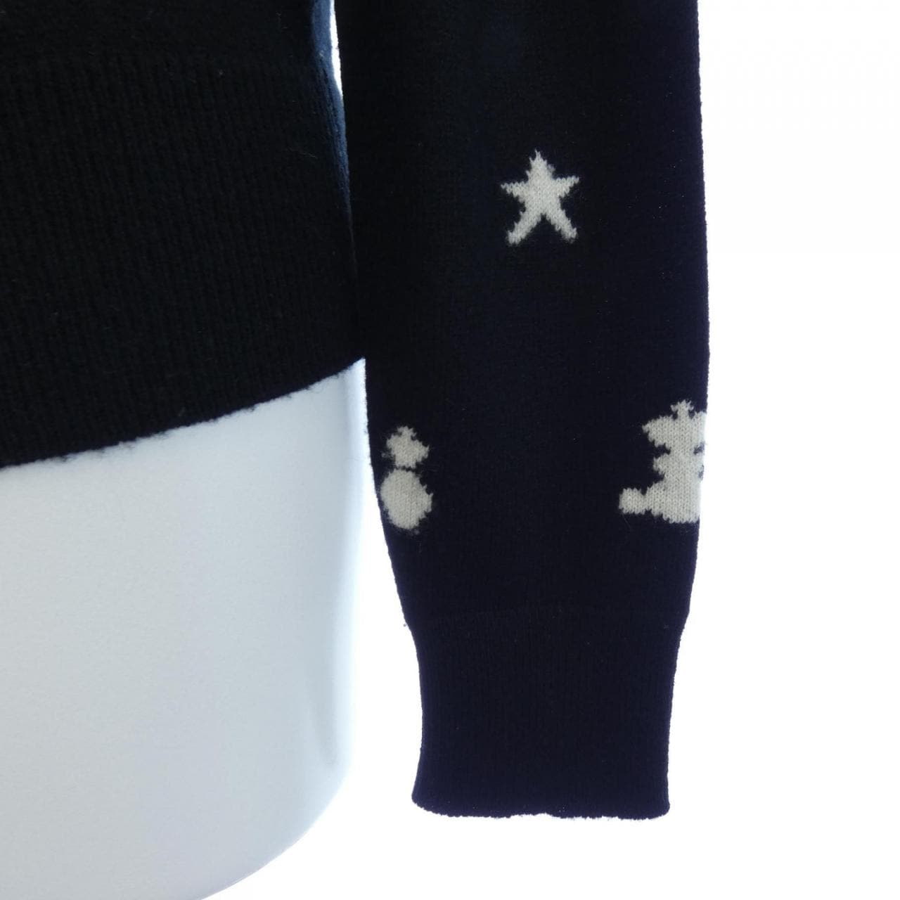 エルメス HERMES POSTE ET CAVALERIE *16-7701. ニット