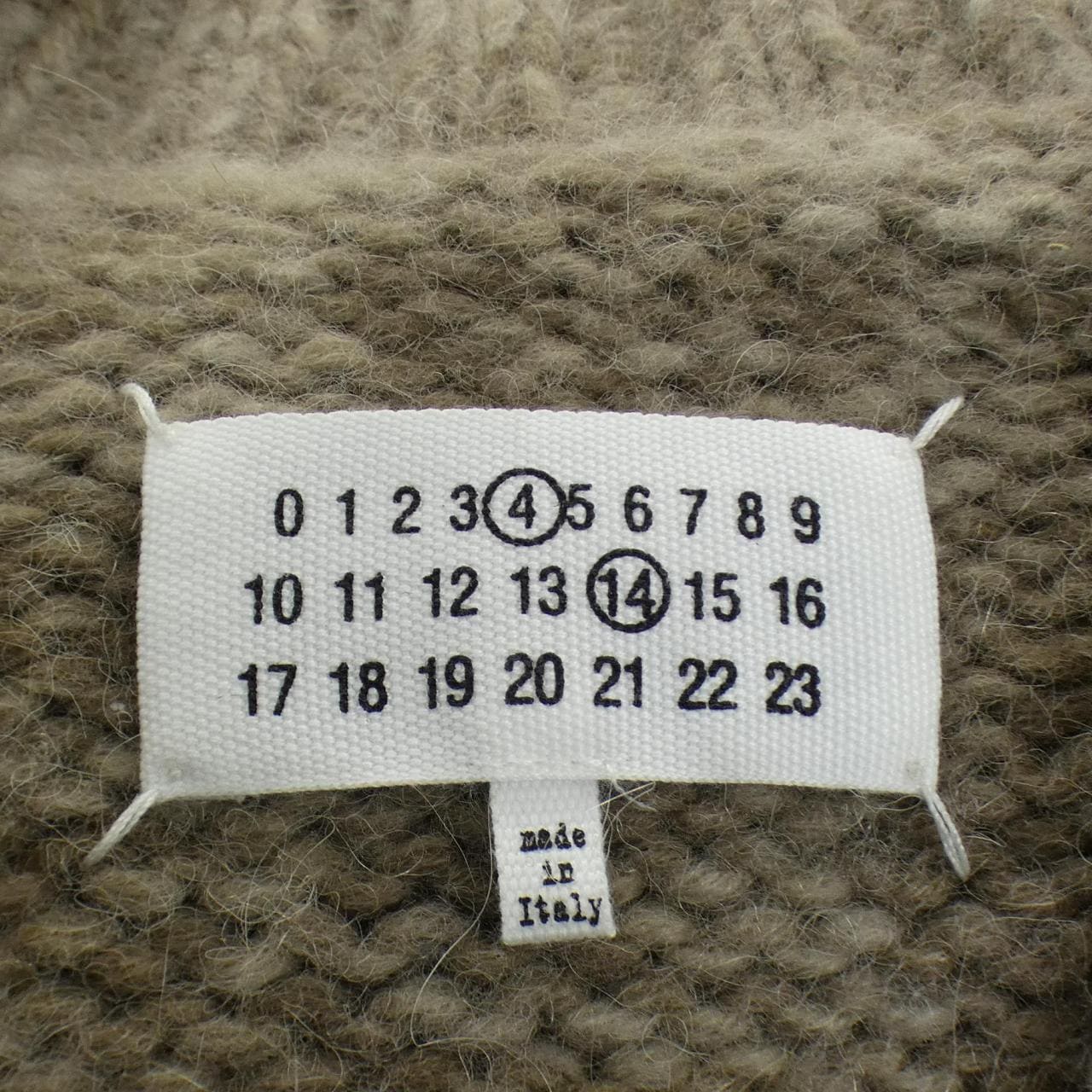 メゾンマルジェラ Maison Margiela SI0GP0004 UNISEX カーディガン