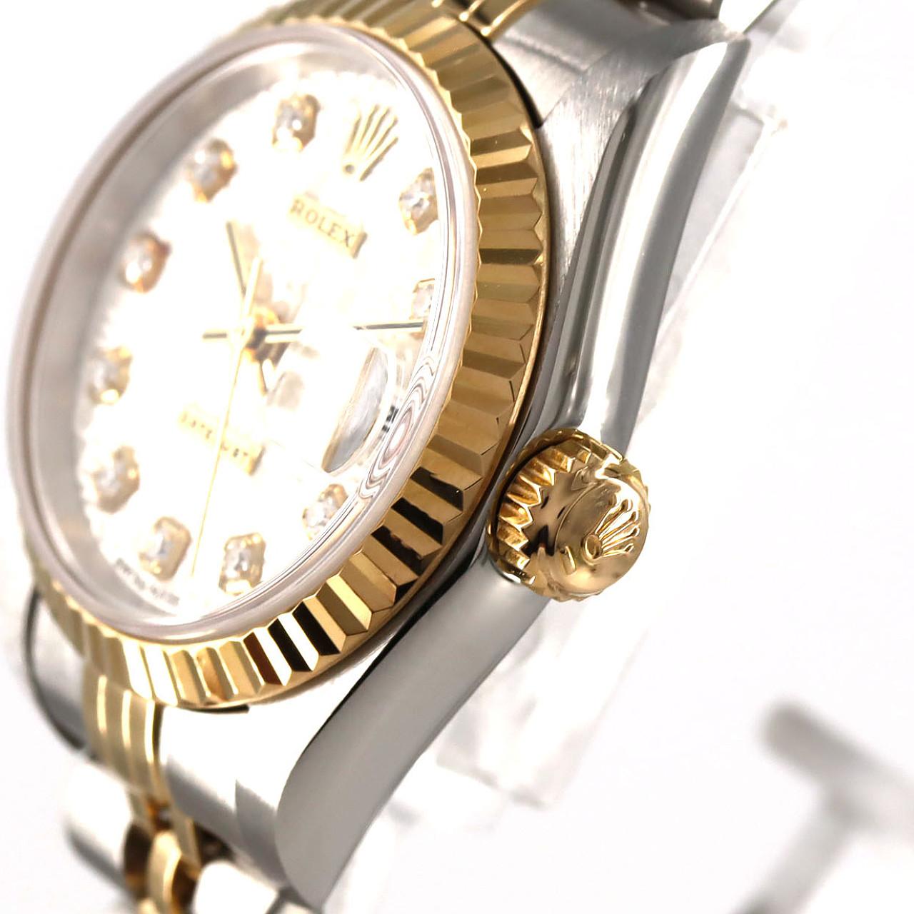 ロレックス デイトジャスト 79173G SSxYG 自動巻 K番