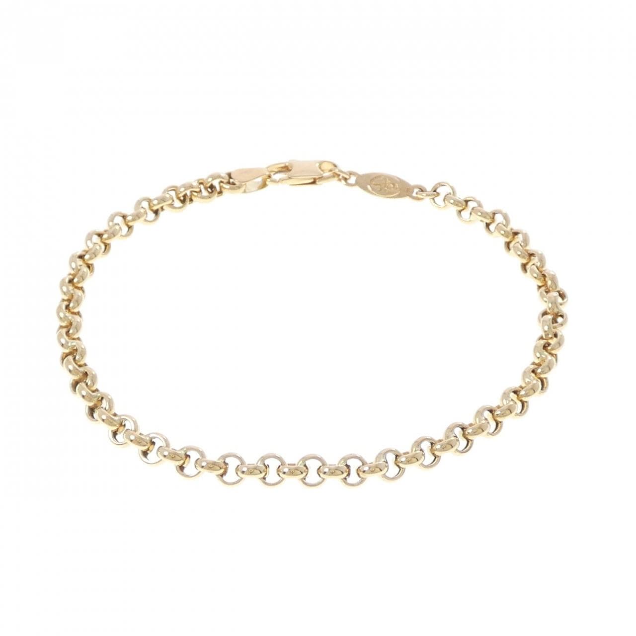 スタージュエリー K18YG ブレスレット