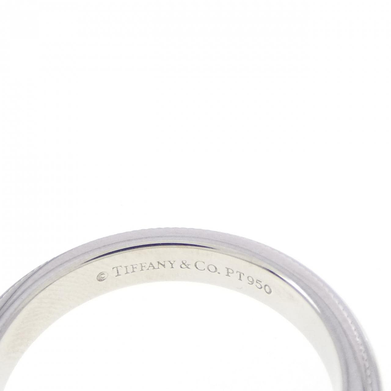 ティファニー ミルグレイン リング