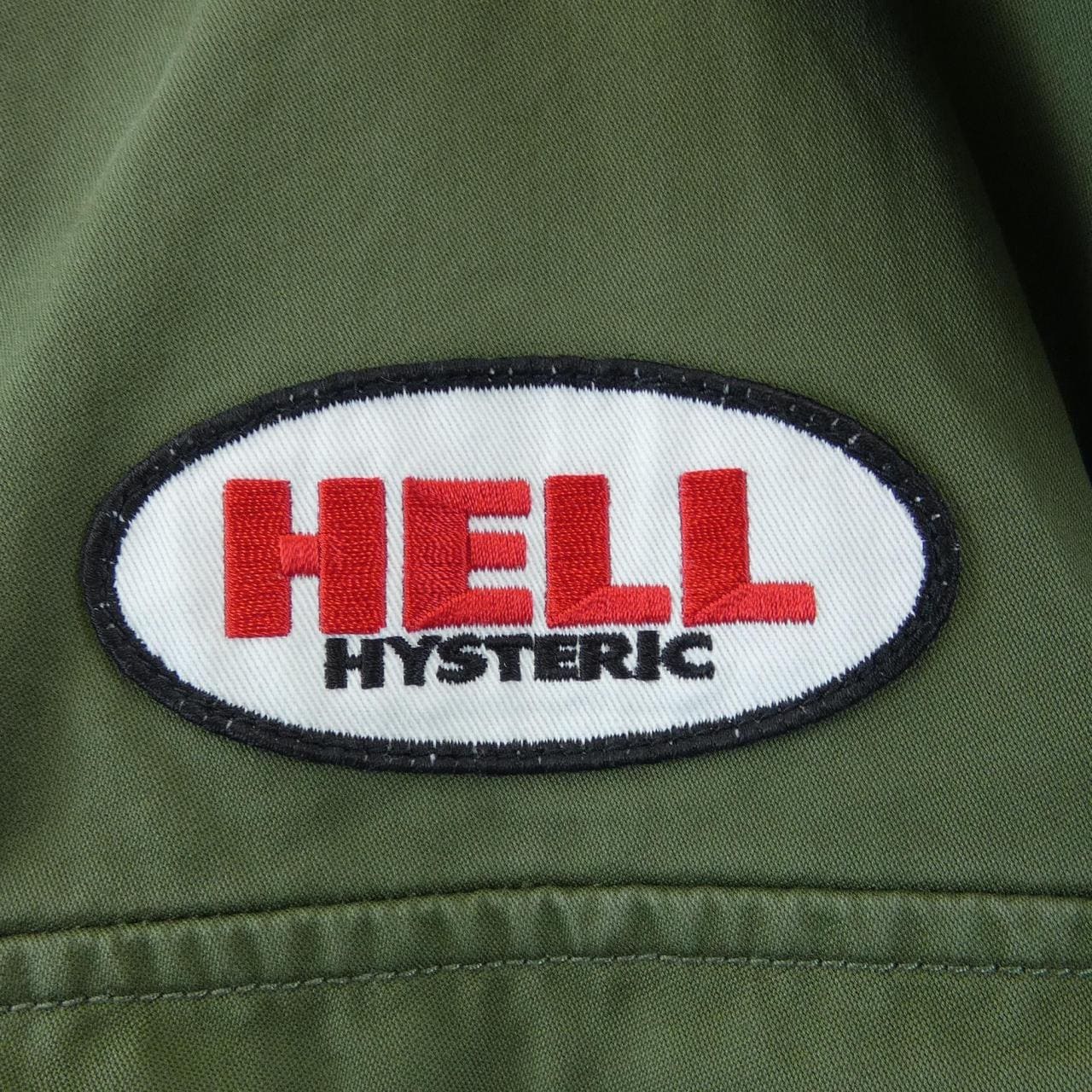 ヒステリックグラマー HYSTERIC GLAMOUR 02231AV01 ベスト