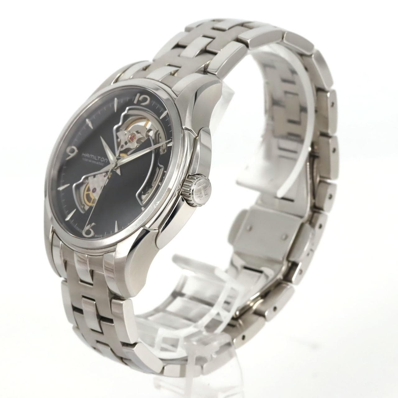 【ノーメンテナンス還元価格】ハミルトン ジャズマスターオープンハート H325650/H325651/H32565135 SS 自動巻