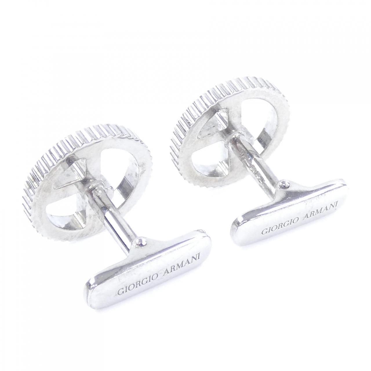 ジョルジオ アルマーニ GIORGIO ARMANI カフス