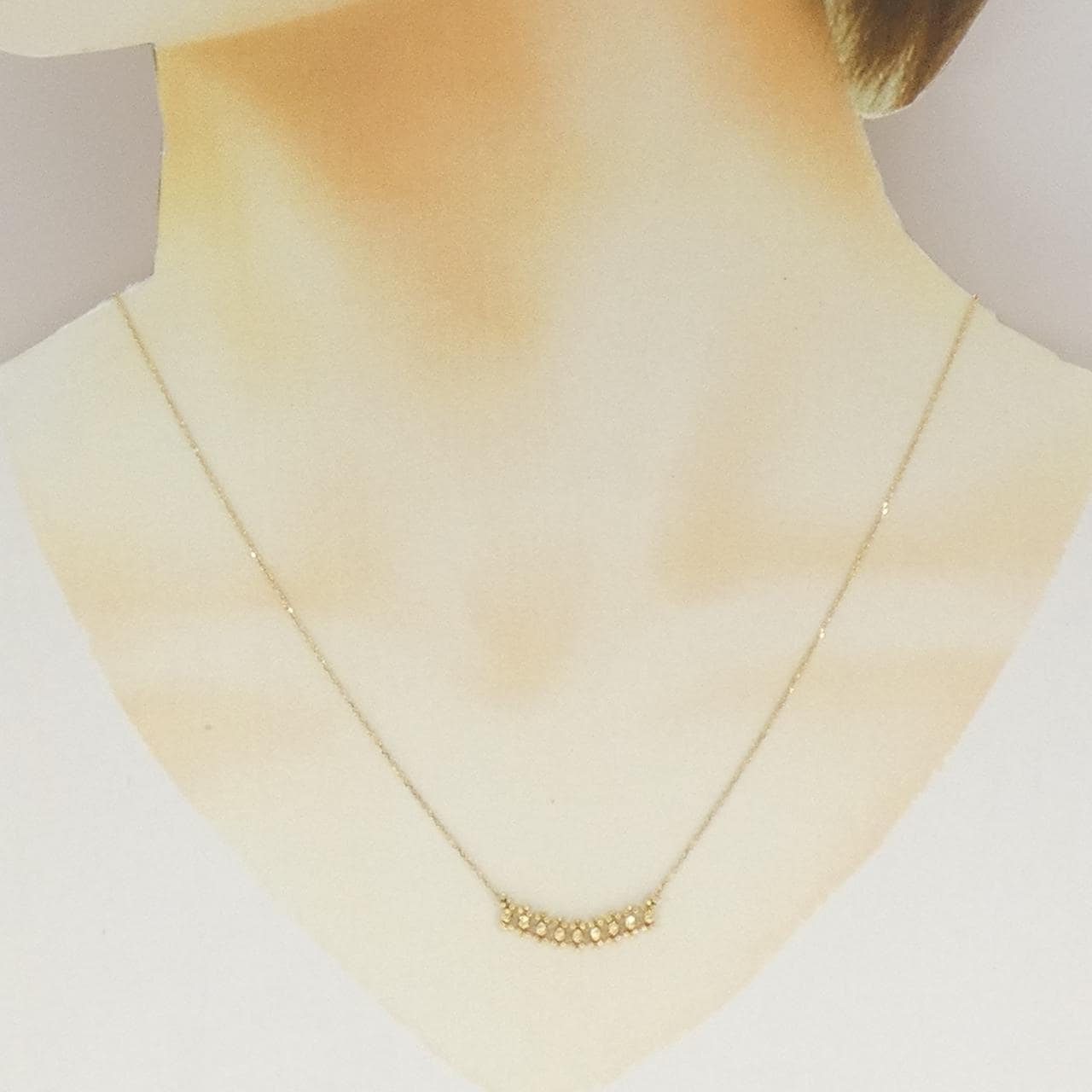 ココシュニック K10YG ネックレス
