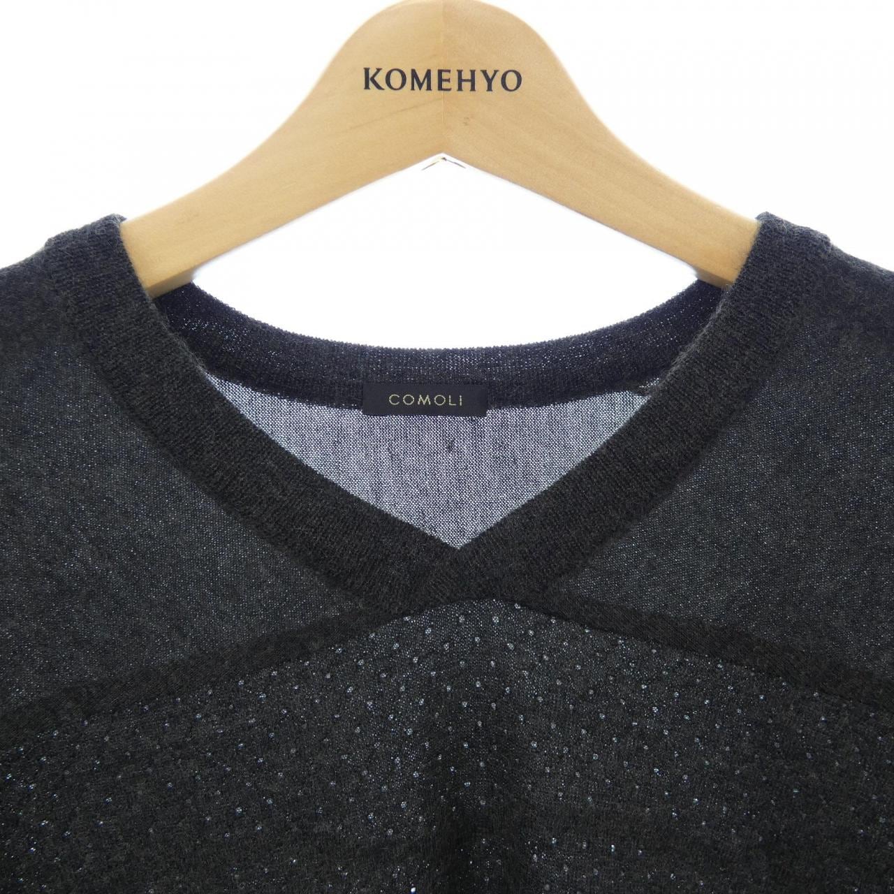 コモリ COMOLI V01-06002 ニット
