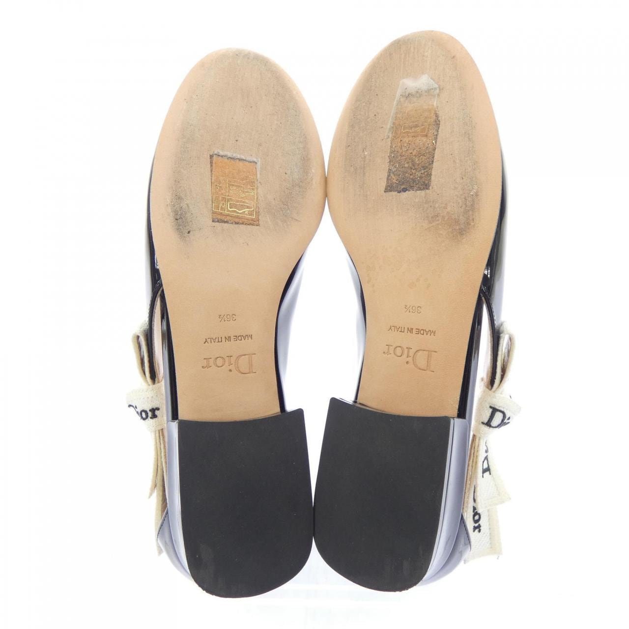 クリスチャンディオール CHRISTIAN DIOR J'ADIOR バレリーナ KDF159VNI パンプス