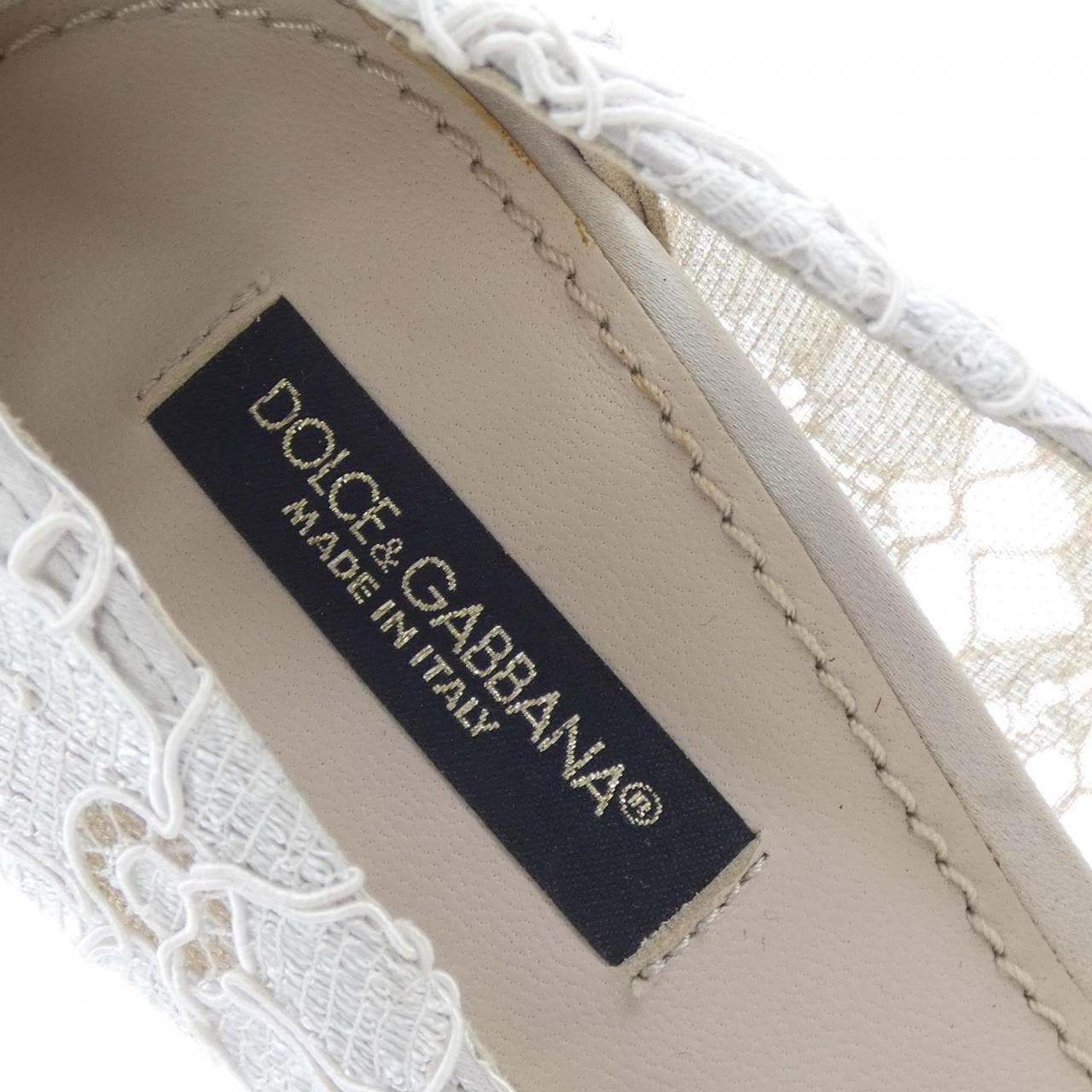 ドルチェアンドガッバーナ DOLCE&GABBANA パンプス
