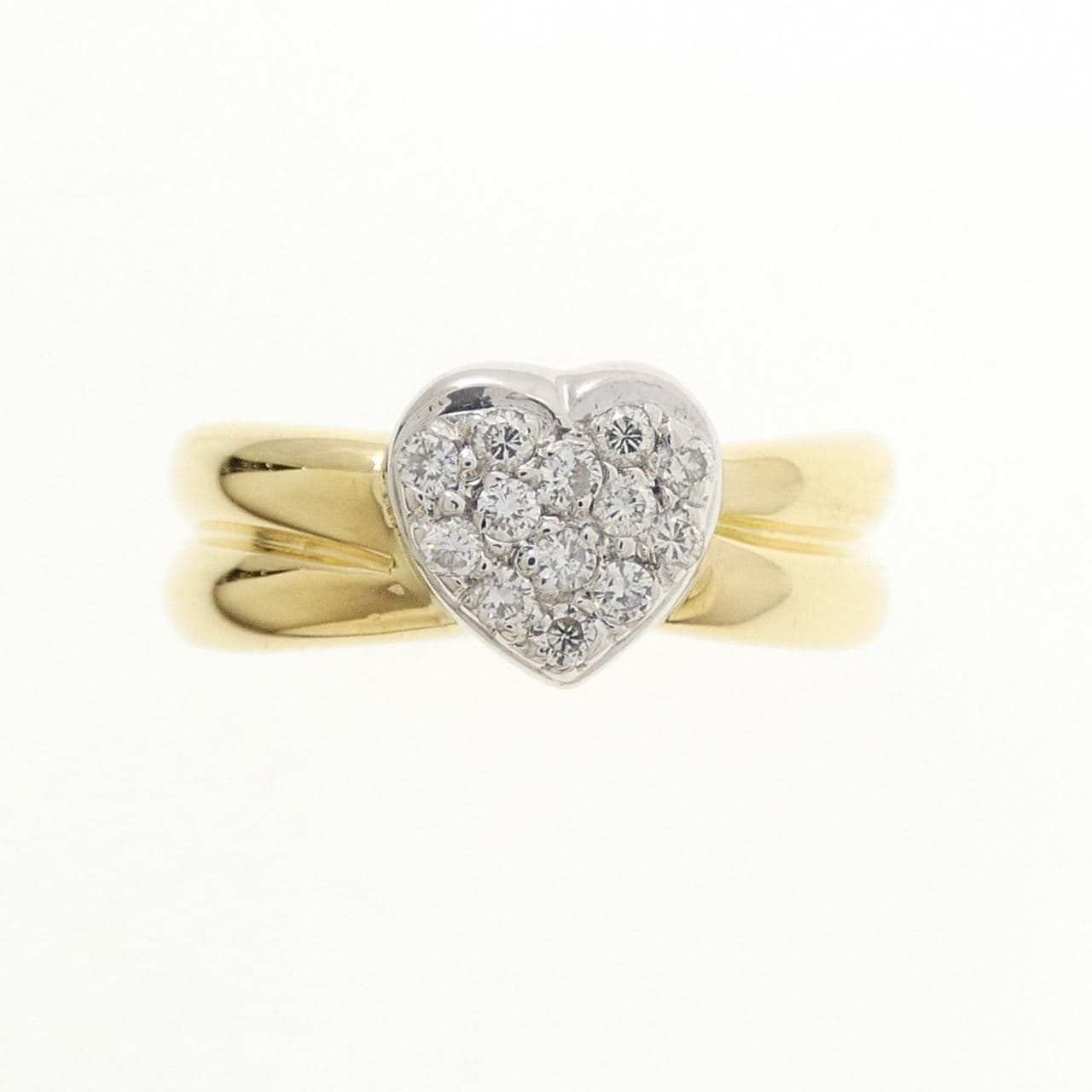 ポンテヴェキオ ダイヤモンド リング 0.15CT