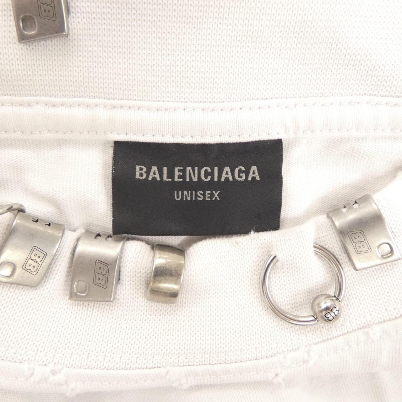 バレンシアガ BALENCIAGA 761460 TPVD4 UNISEX Tシャツ