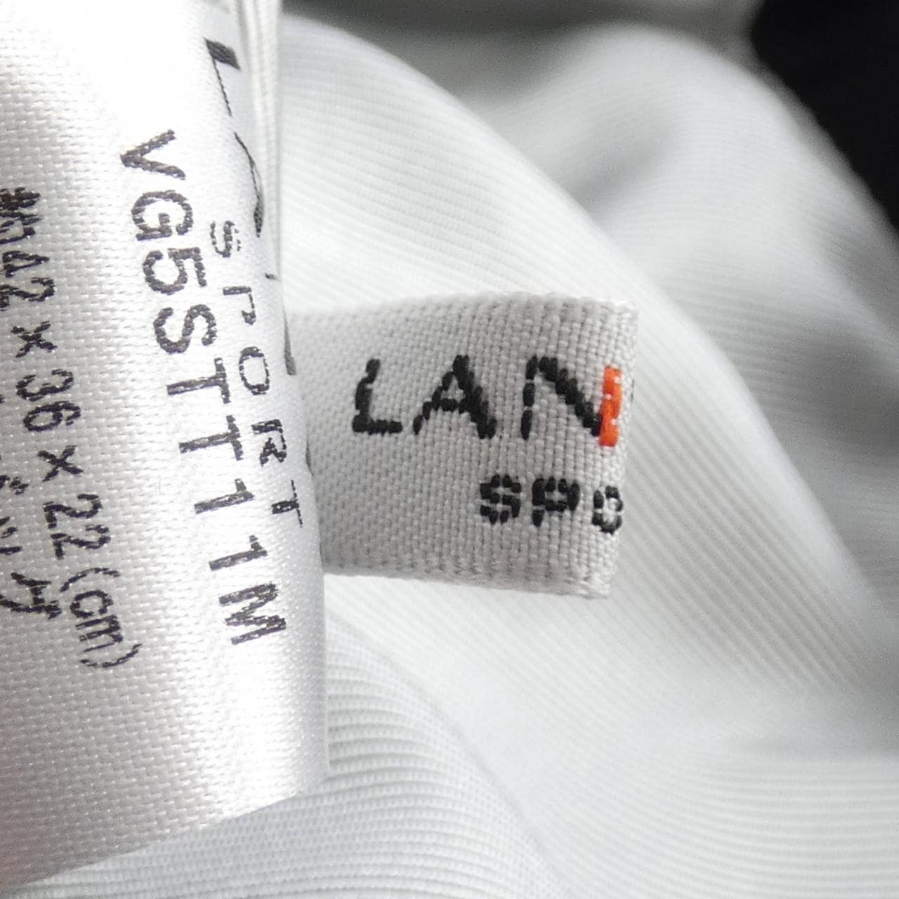 ランバンスポール LANVIN SPORT VG5STT11M BAG