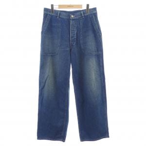 NEW MANUAL USN DENIM TROUSERS ジーンズ