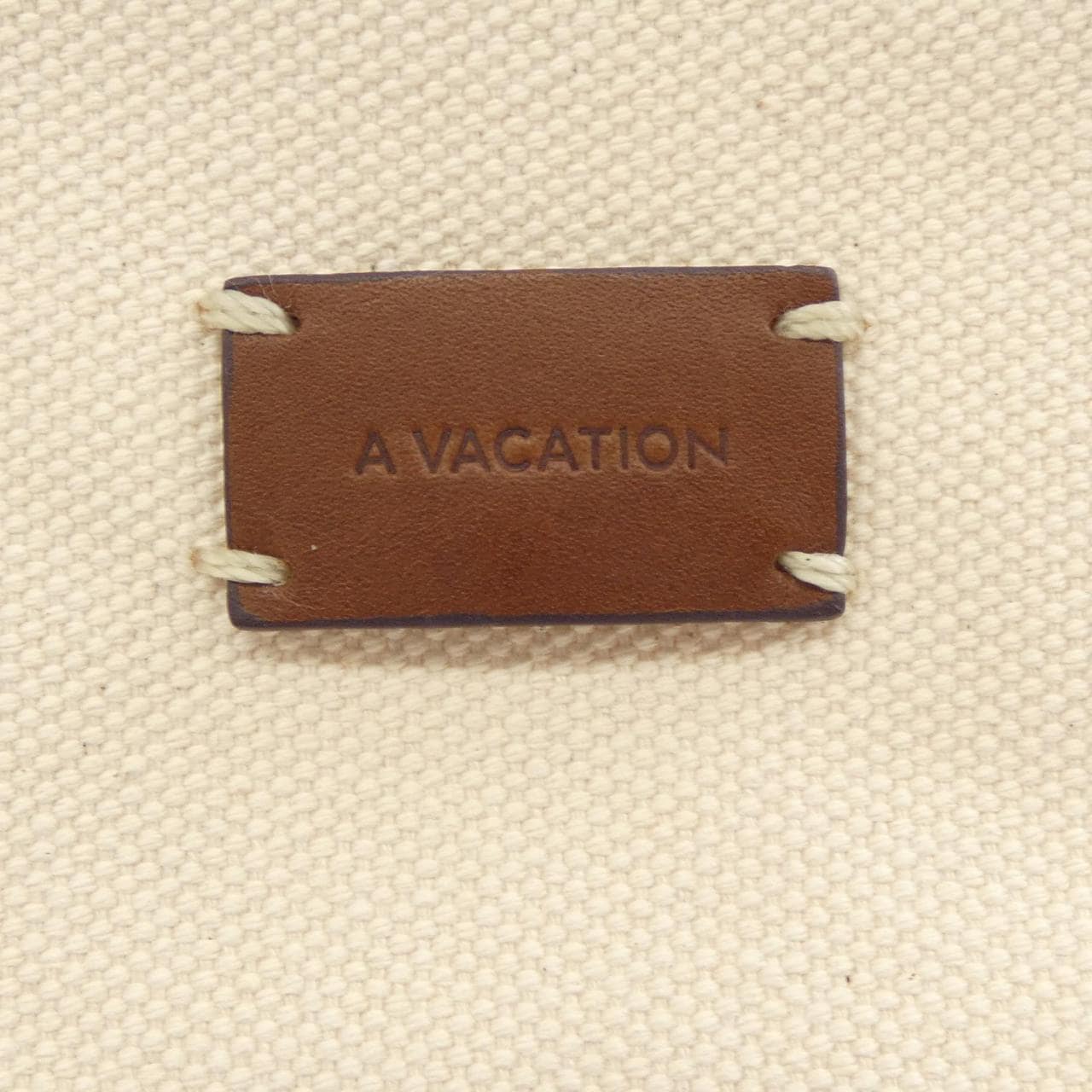 アヴァケーション A VACATION BAG