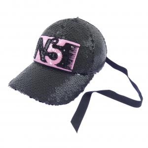 シャネル CHANEL NO.5 スパンコール AA8886B10083 キャップ