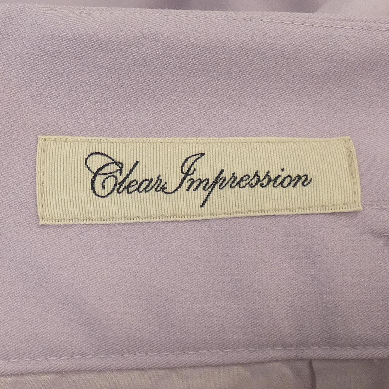 クリアインプレッション CLEAR IMPRESSION スカート