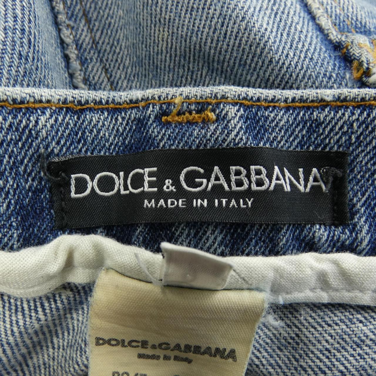 【ヴィンテージ】ドルチェアンドガッバーナ DOLCE&GABBANA ジーンズ