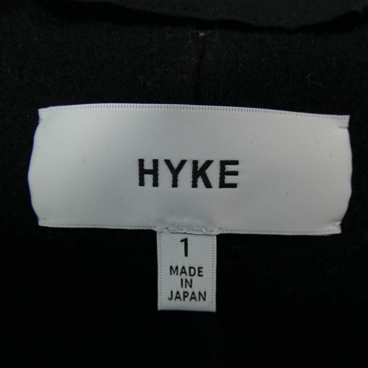 ハイク HYKE ダッフルコート