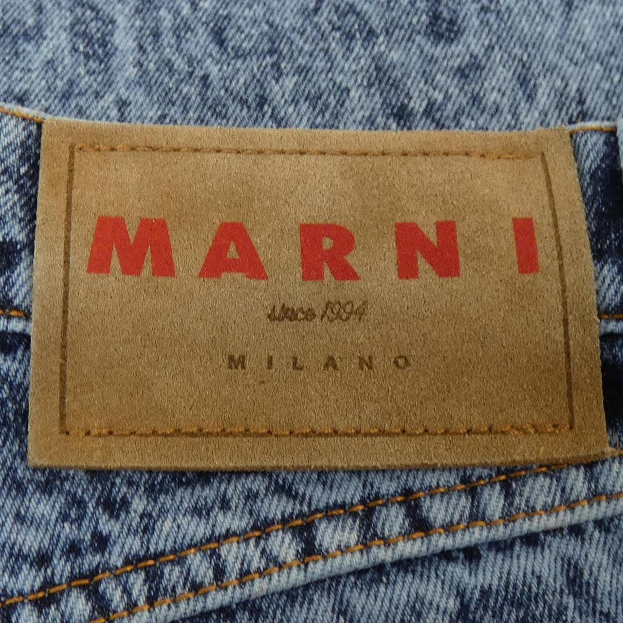 Marni MARNI牛仔裤