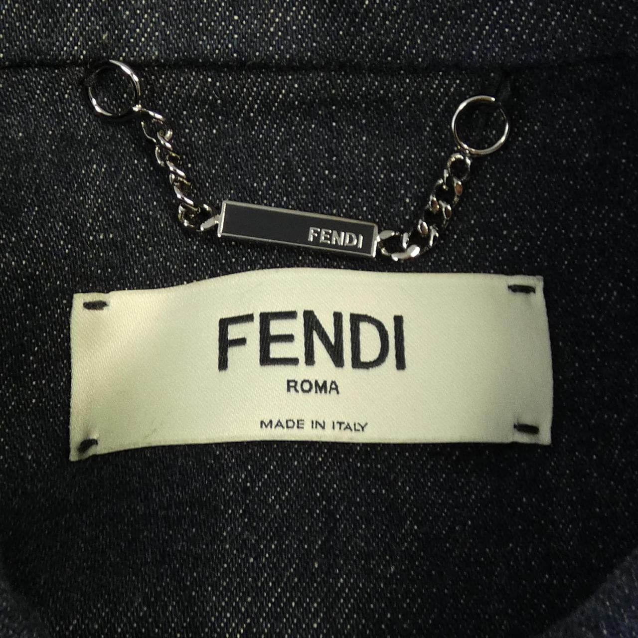 フェンディ FENDI デニムジャケット