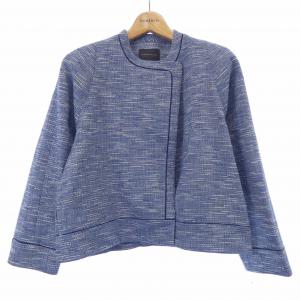 トゥモローランドコレクション TOMORROW LAND COLLEC ノーカラージャケット