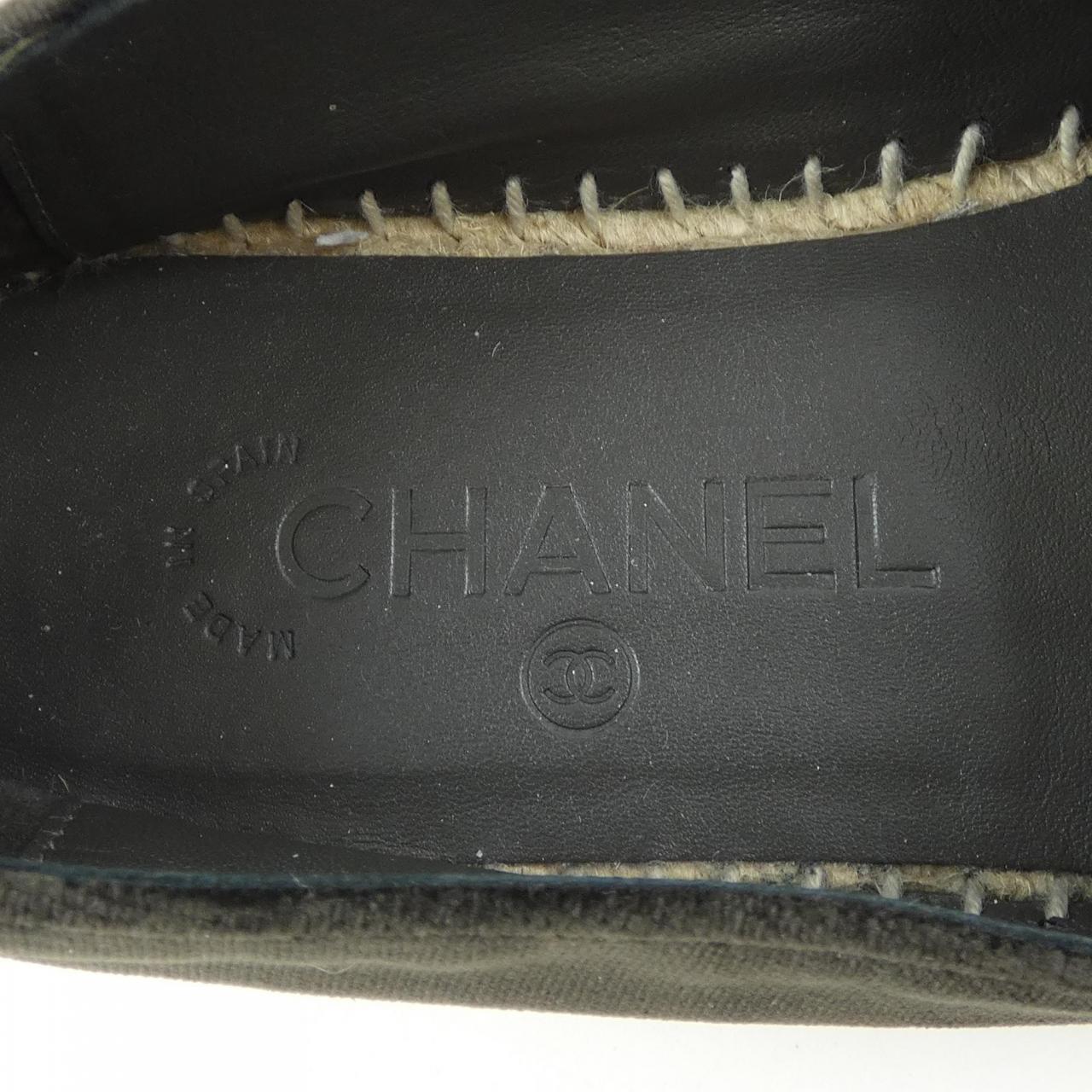 シャネル CHANEL エスパドリーユ G34012X52059 シューズ