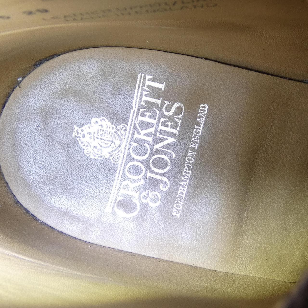 クロケットアンドジョーンズ CROCKETT&JONES シューズ