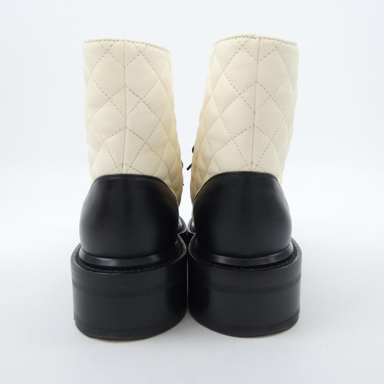シャネル CHANEL レースアップ G36424X51906 ブーツ