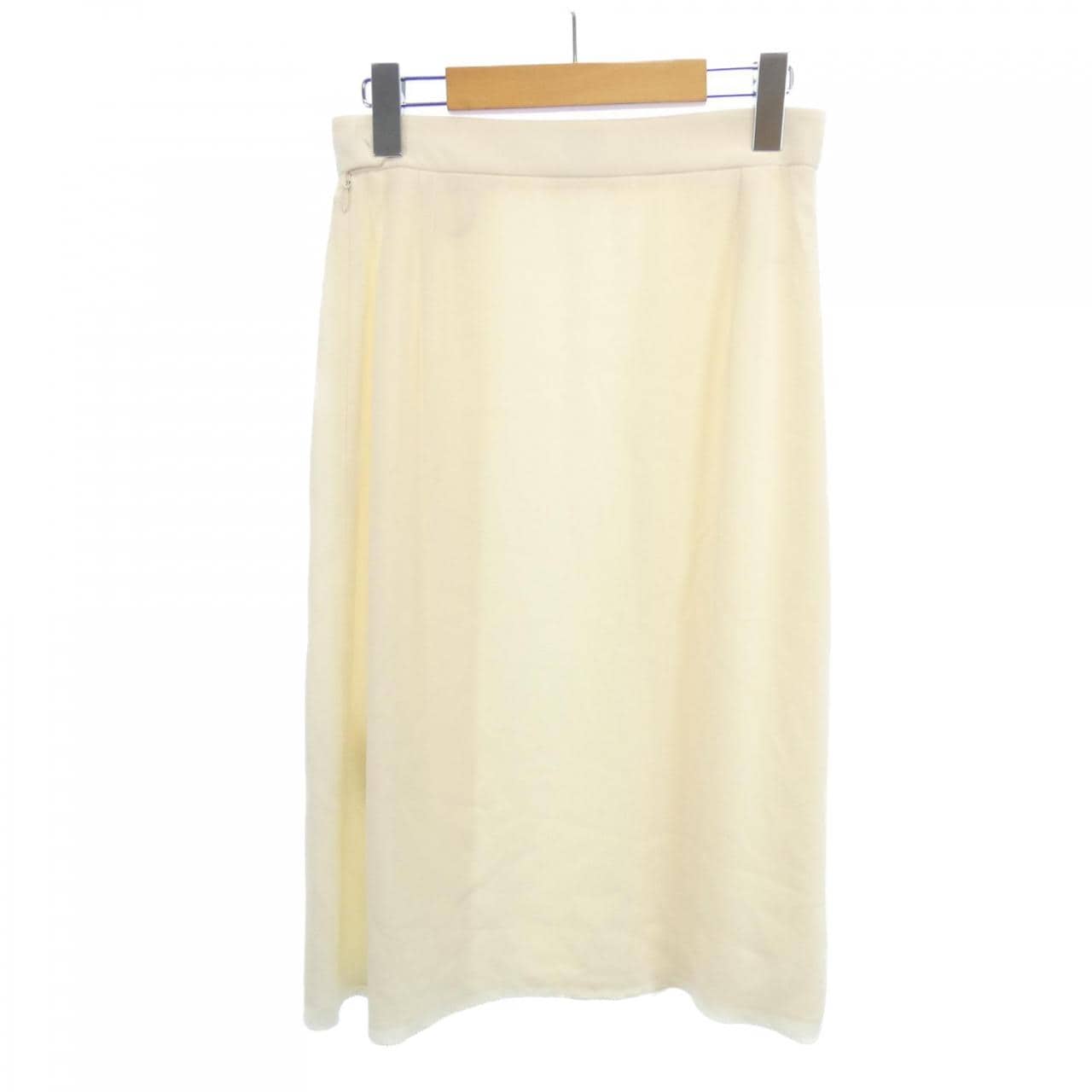 エルメス HERMES ジュエル&レザー 2H0316DC パネルスカート スカート