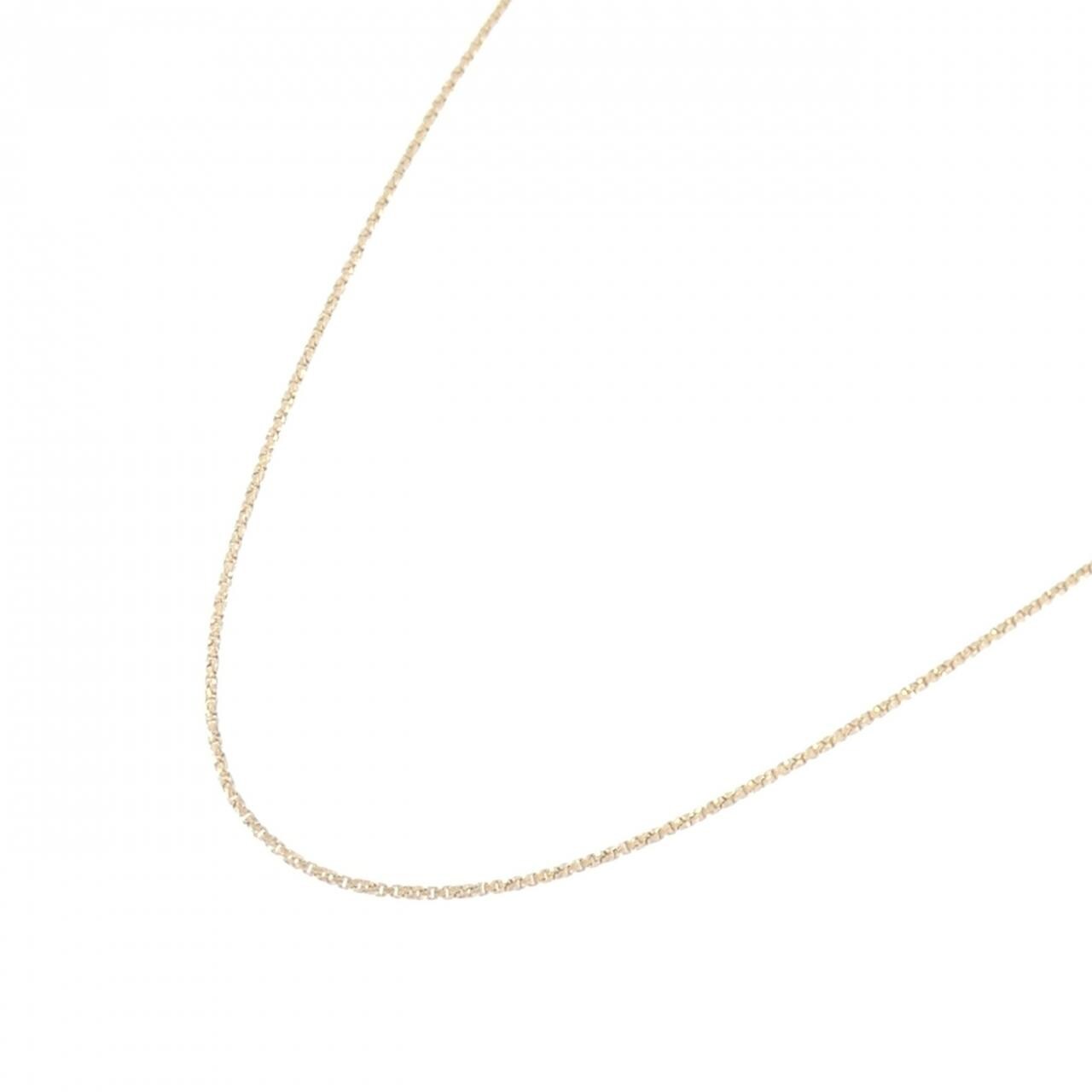 K18YG necklace