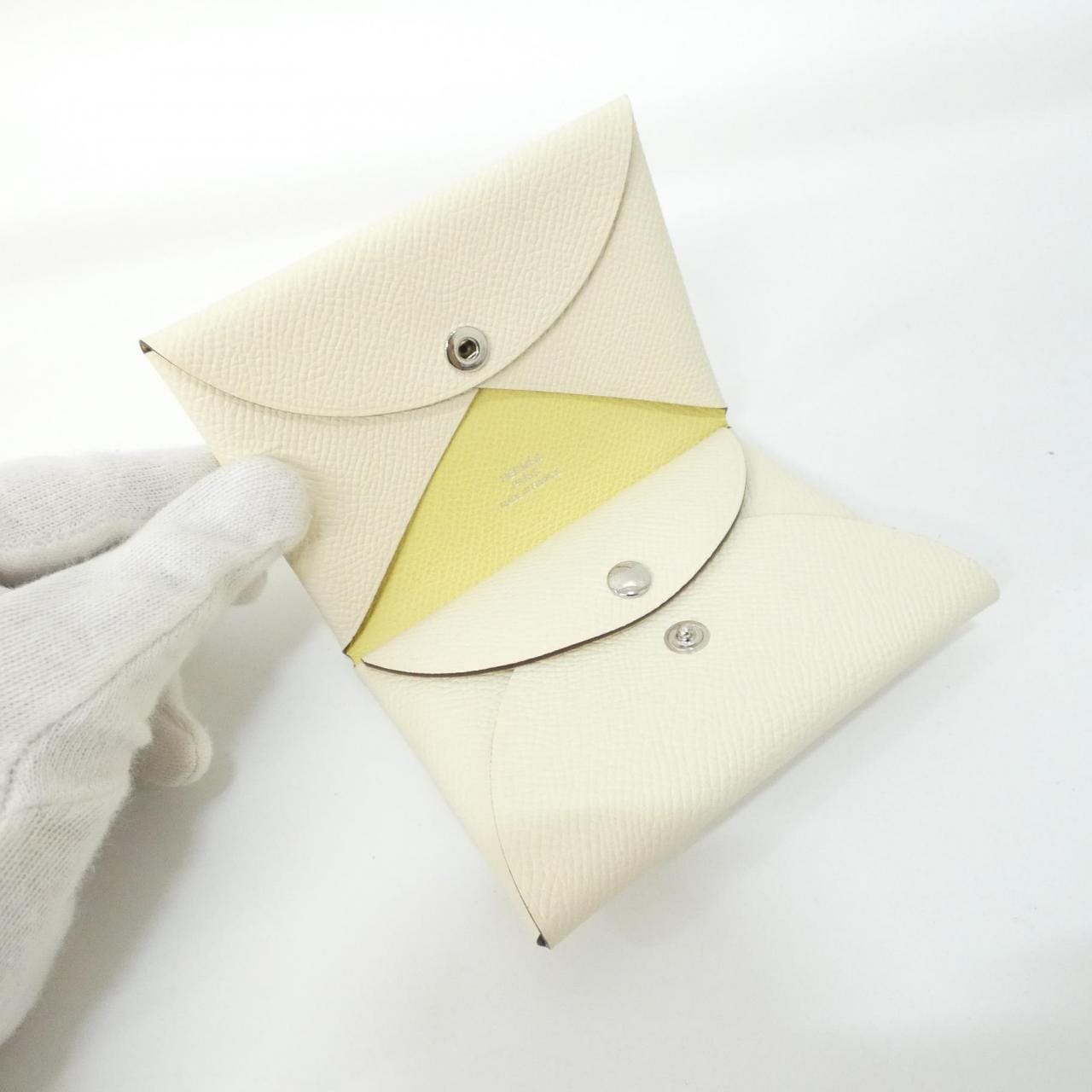 エルメス カルヴィ デュオ ヴェルソ 083036CK コインケース