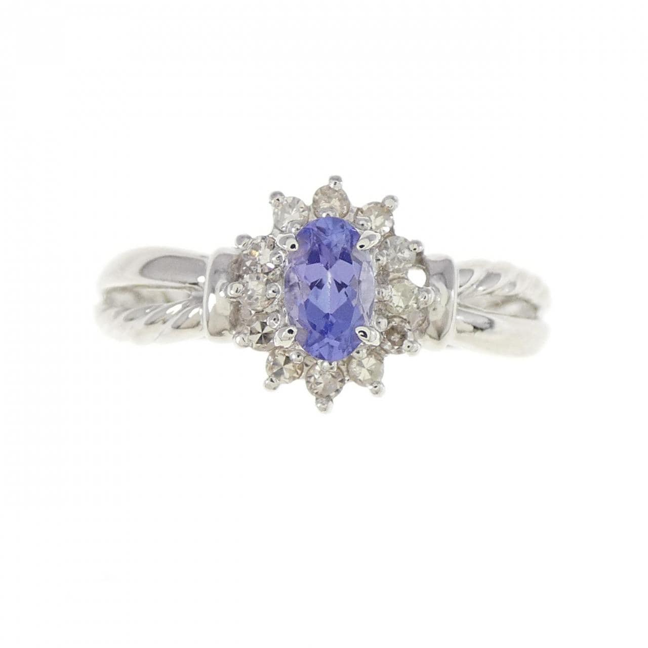 PT Tanzanite ring