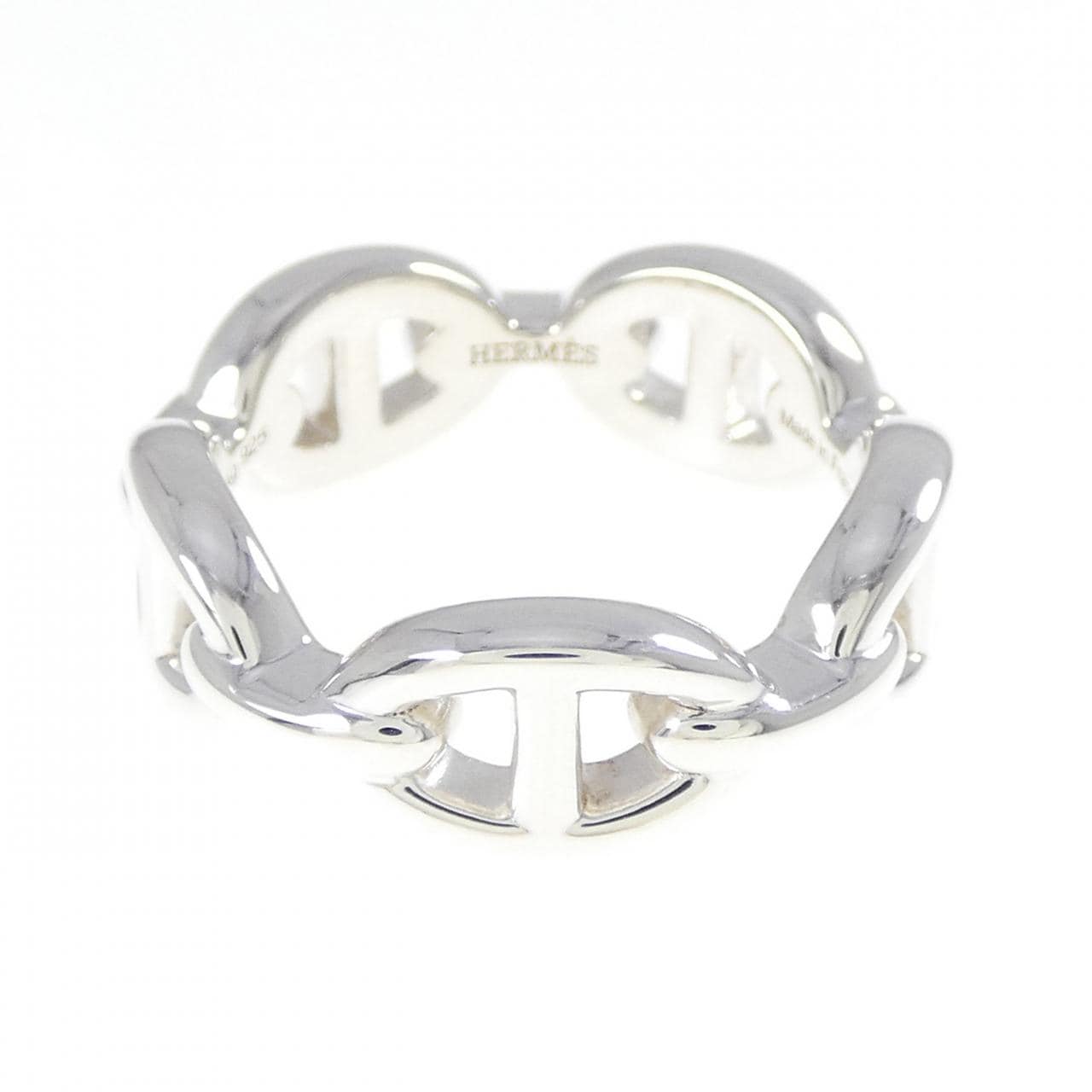 エルメス シェーヌ ダンクル アンシェネ リング