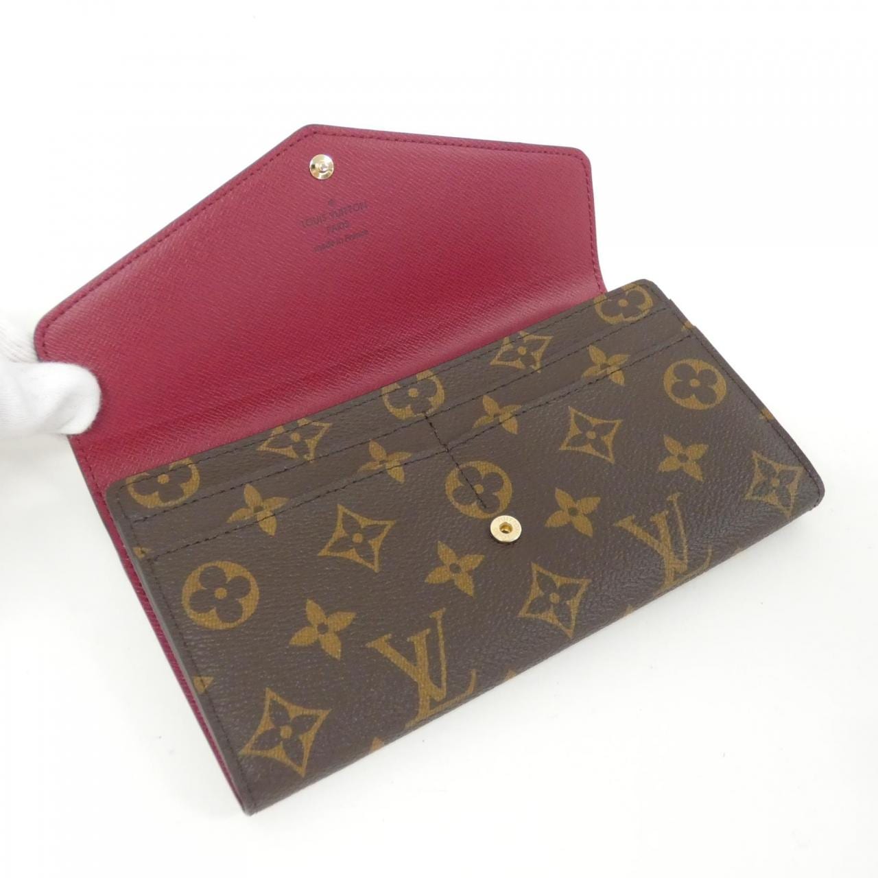 LOUIS VUITTON Monogram Portefeuille Sarah M62234 皮夾