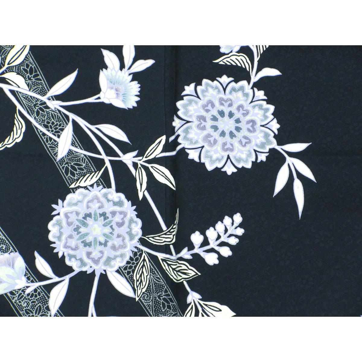 【未使用品】訪問着　友禅加工