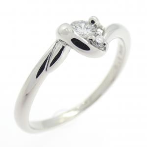 PT900 ダイヤモンド リング 0.1CT