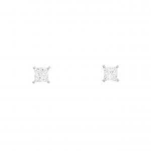 PT900 ダイヤモンド ピアス 0.618CT