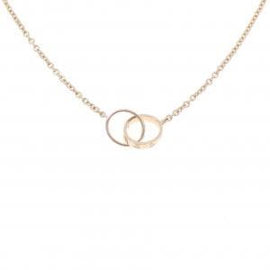 カルティエ ベビーラブ ネックレス