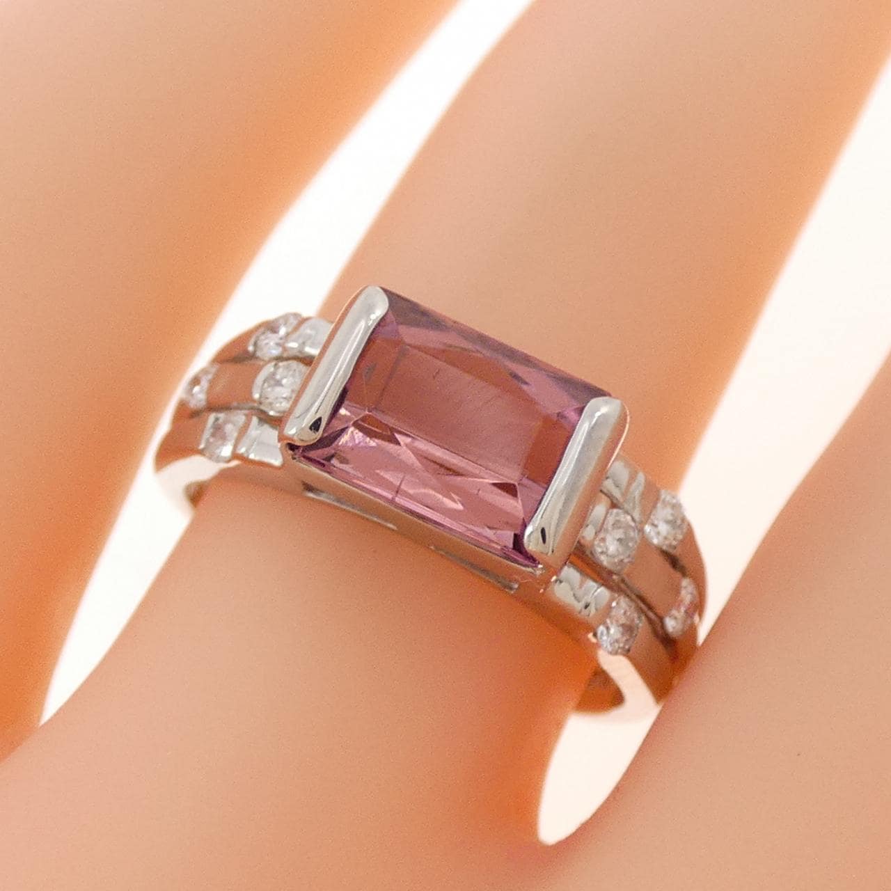PT900 トルマリン リング 1.66CT