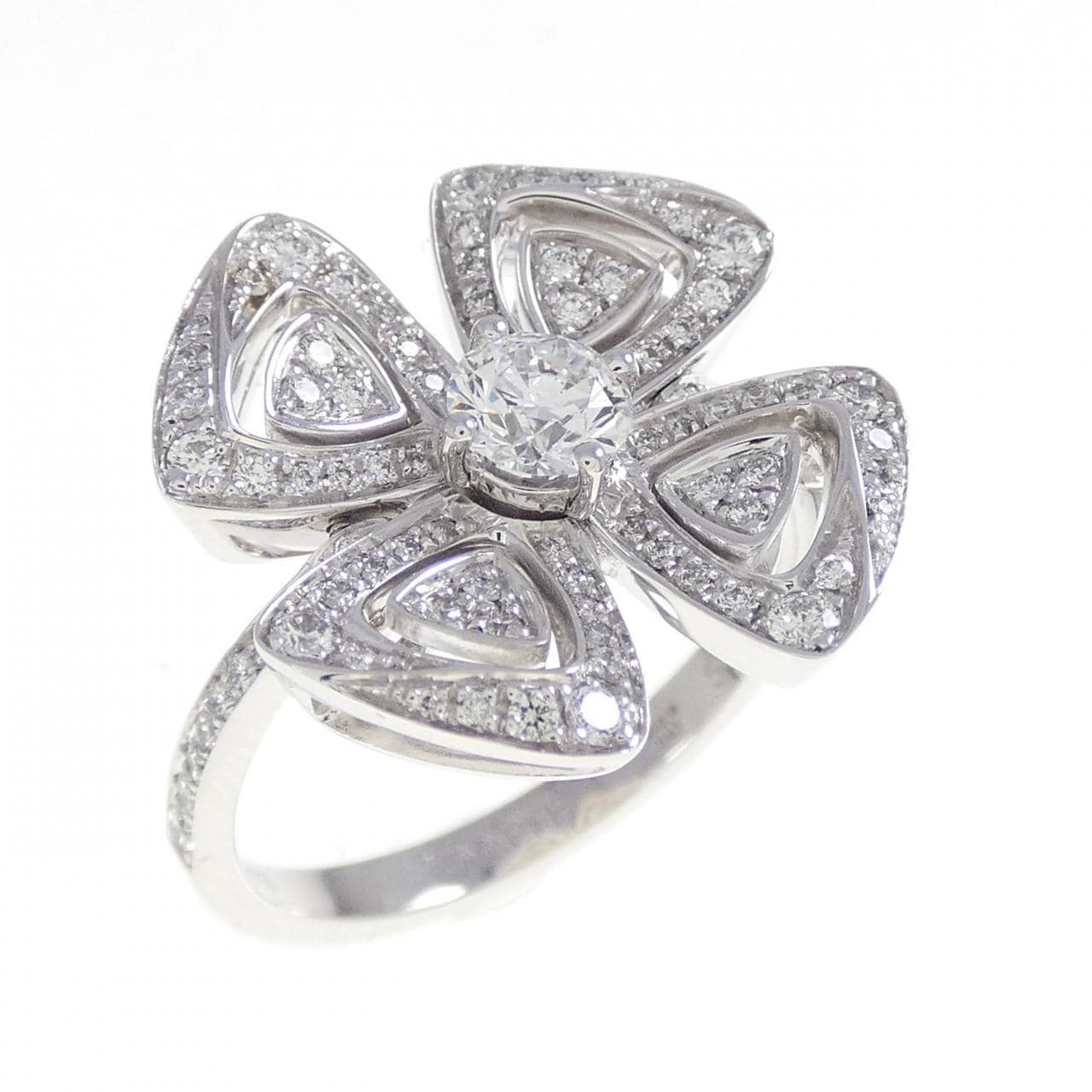 ブルガリ フィオレヴァー リング