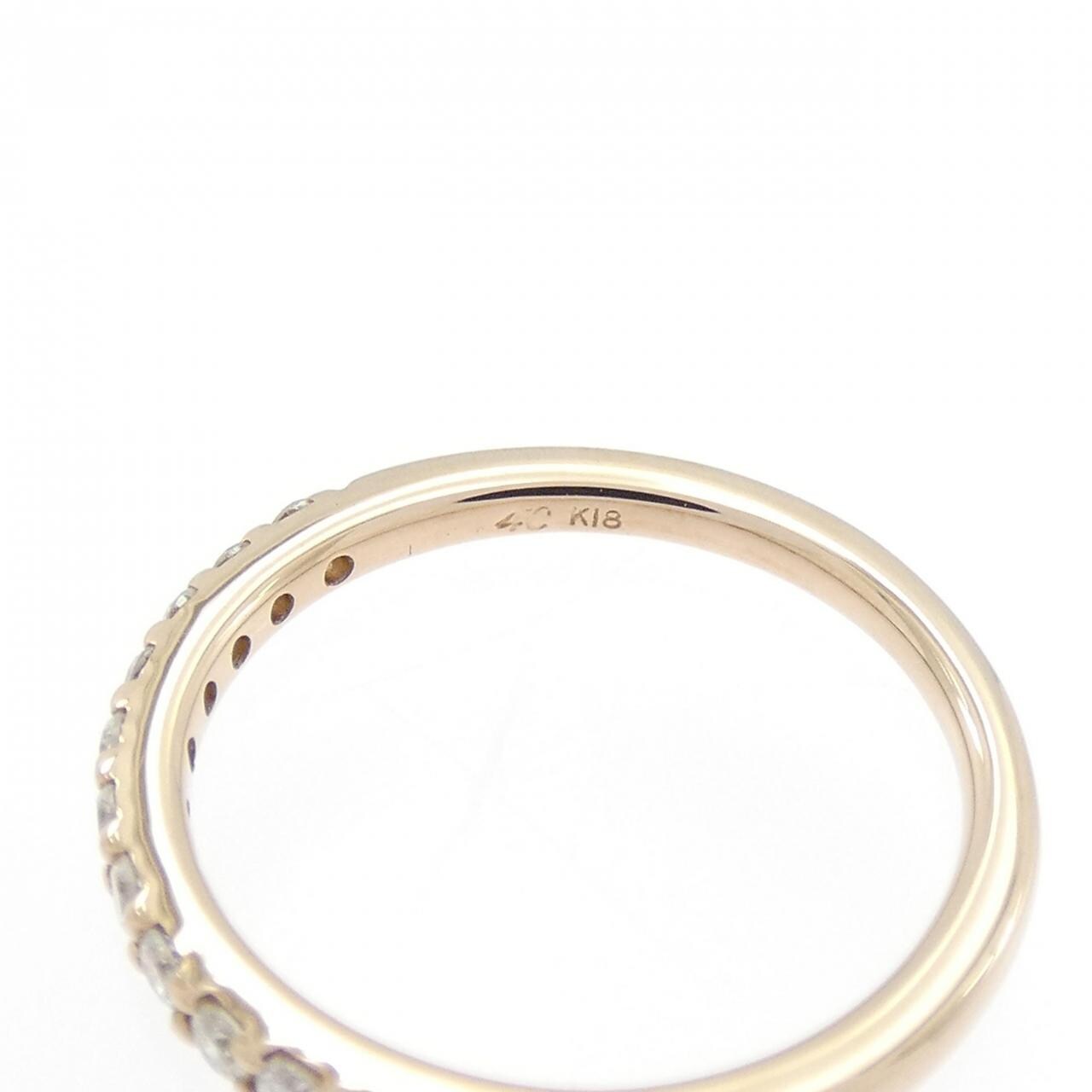 4゜C ダイヤモンド ピンキーリング