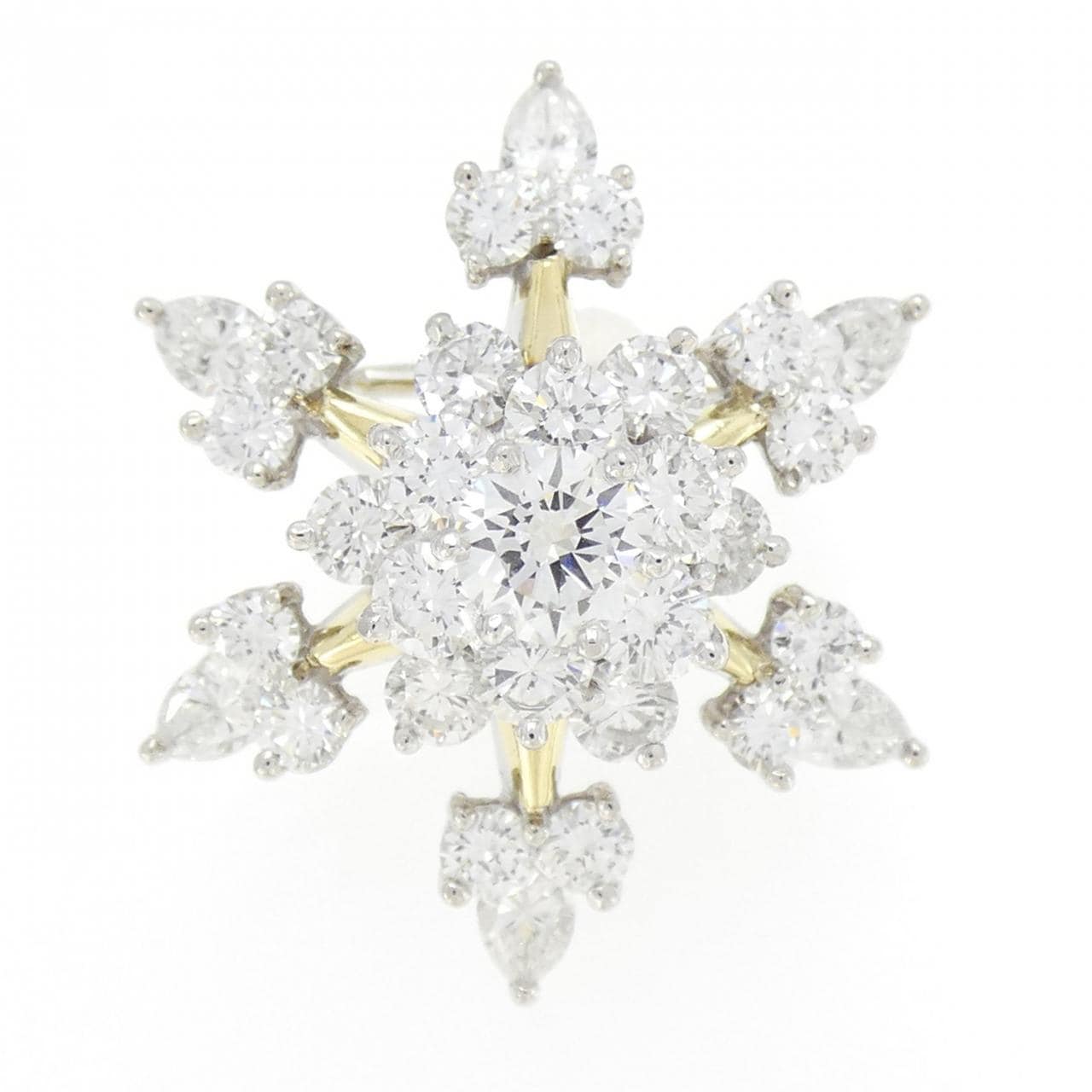 [vintage] TIFFANY Diamond Brooch