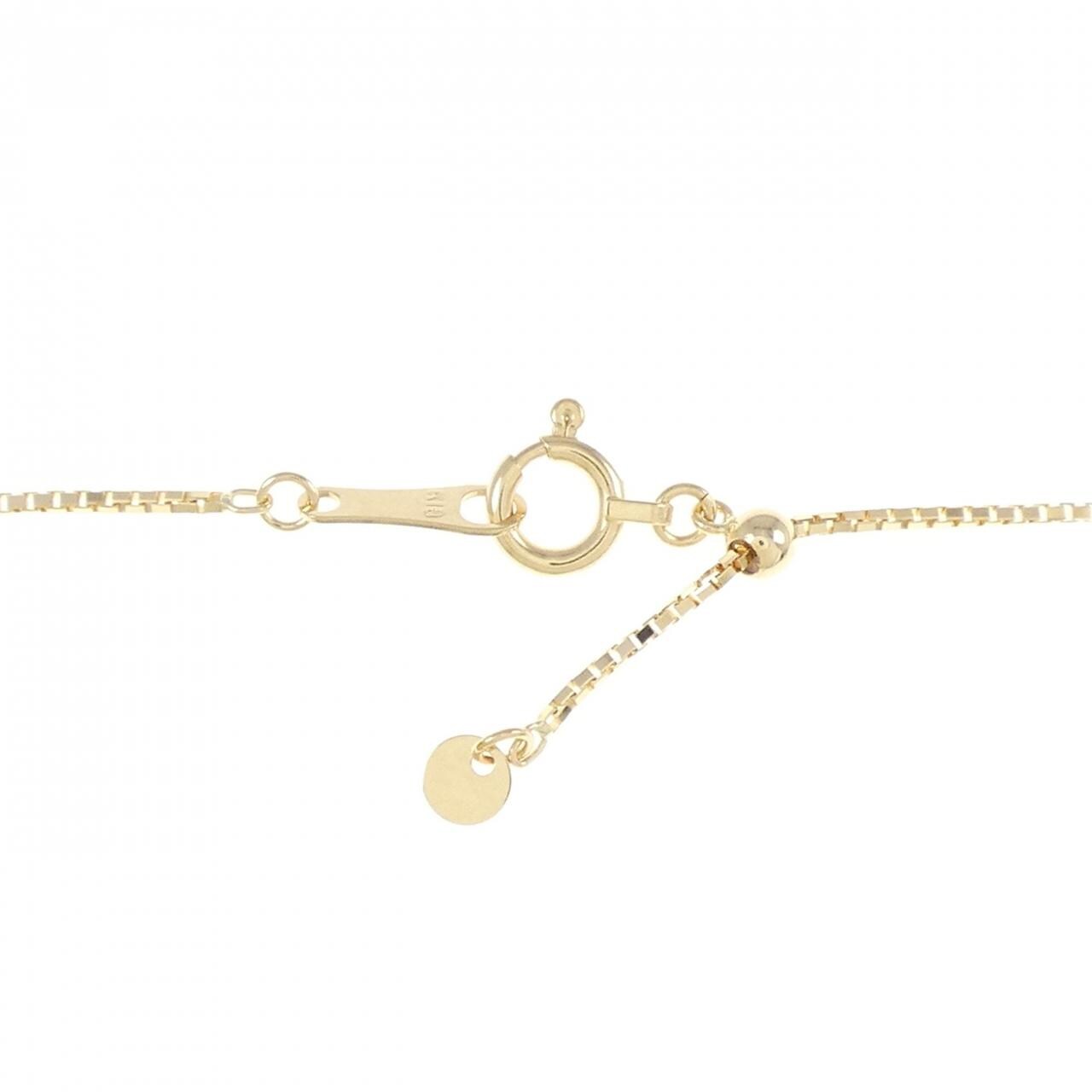 K18YG ダイヤモンド ネックレス 0.29CT