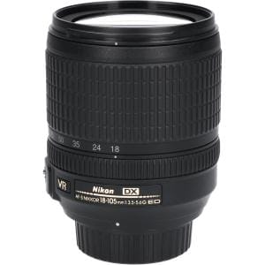 ＮＩＫＯＮ　ＡＦ－Ｓ　ＤＸ１８－１０５ｍｍ　Ｆ３．５－５．６Ｇ　ＶＲ